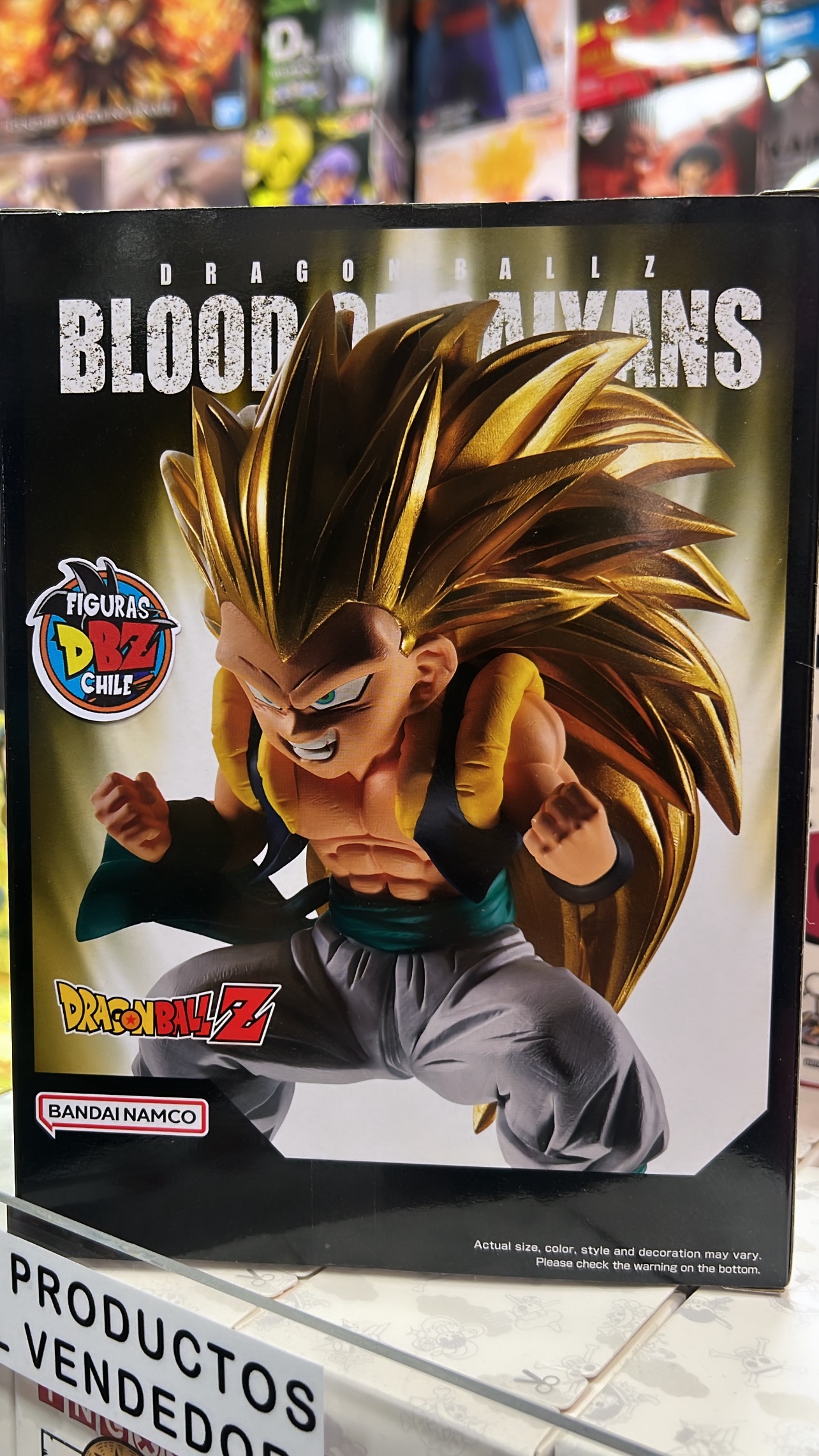 DRAGON BALL BLOOD OF SAIYANS GOTENKS SSJ3