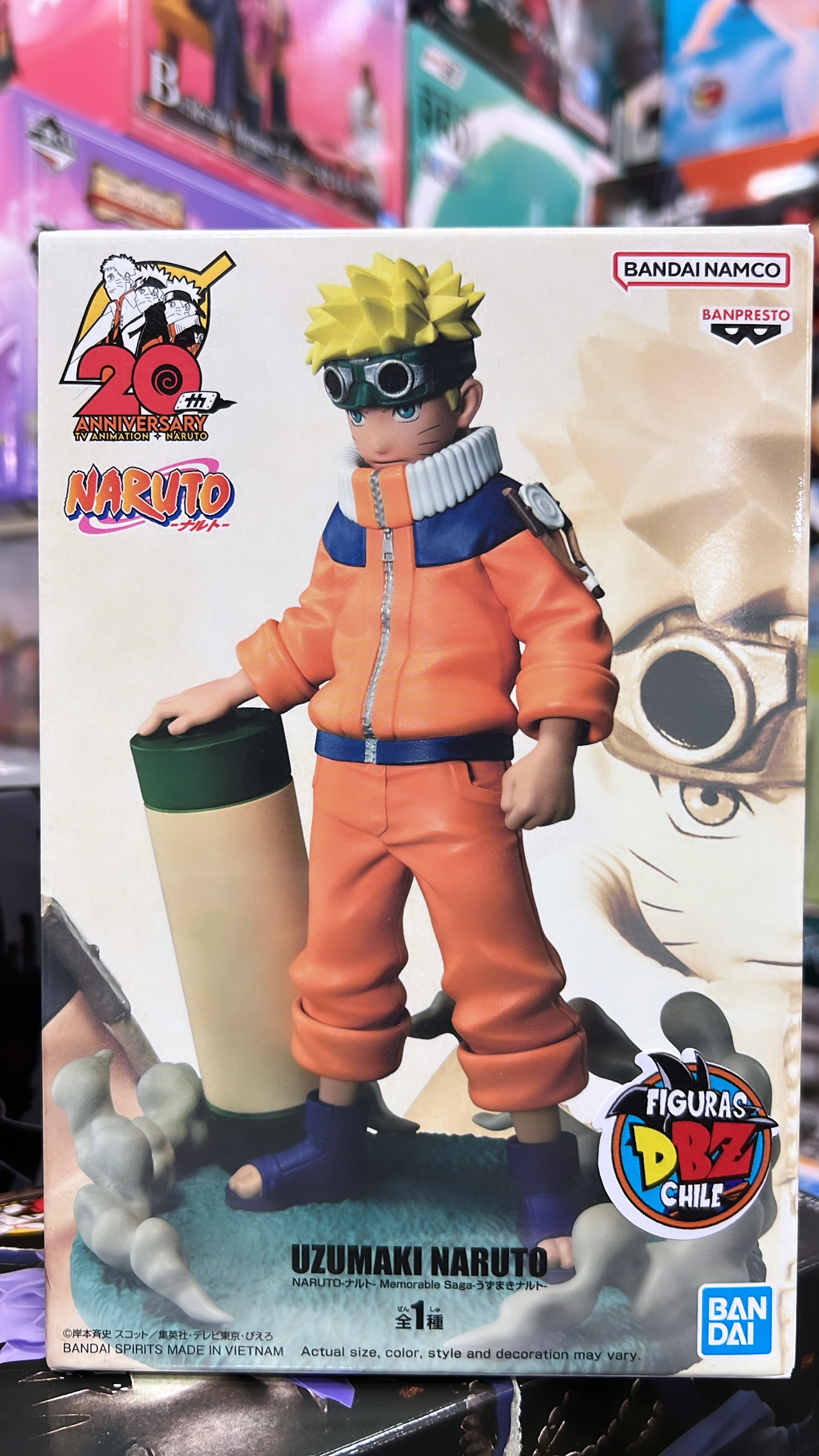 NARUTO MEMORABLE SAGA UZUMAKI NARUTO