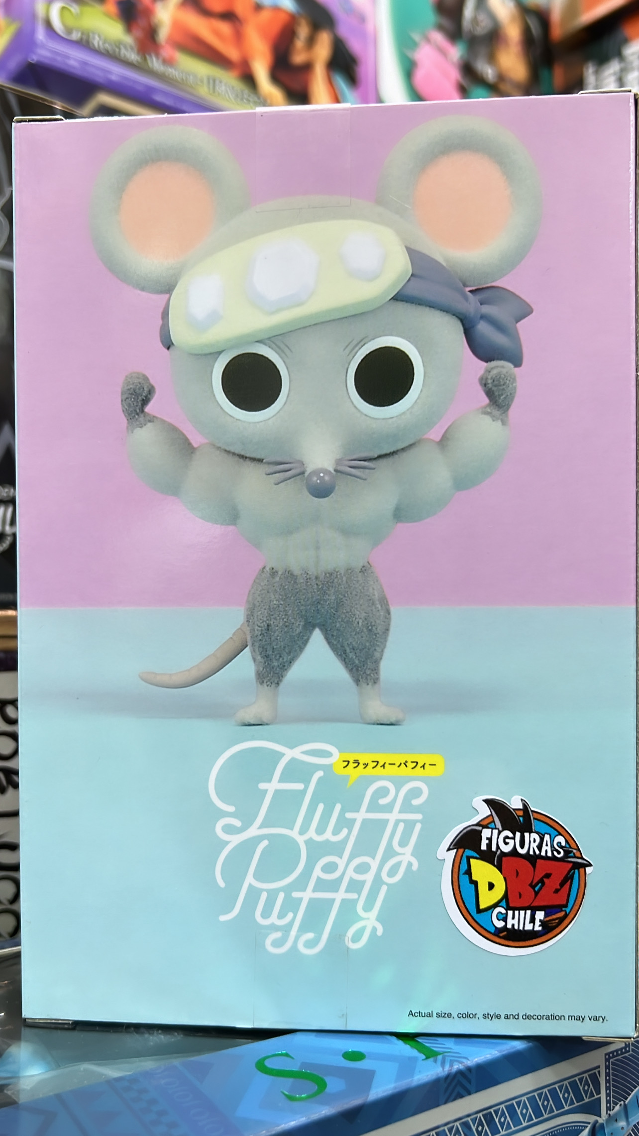 DEMON SLAYER KIMETSU NO YAIBA FLUFFY PUFFY MUSCULAR MICE VER.B