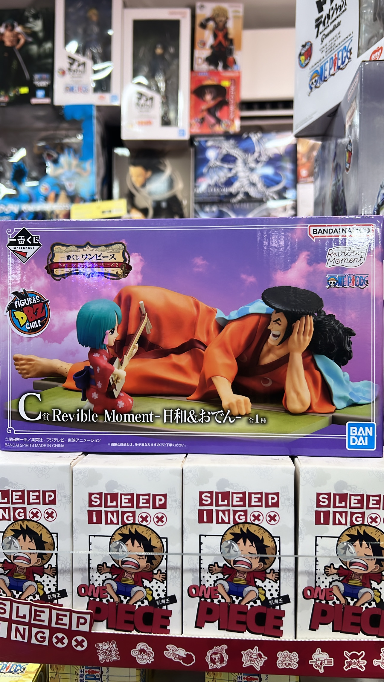 ONE PIECE ICHIBAN KUJI HIYORI & ODEN