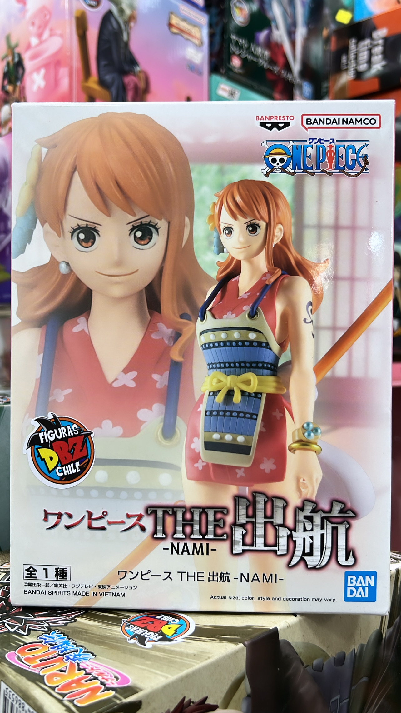 ONE PIECE – THE SHUKKO – NAMI