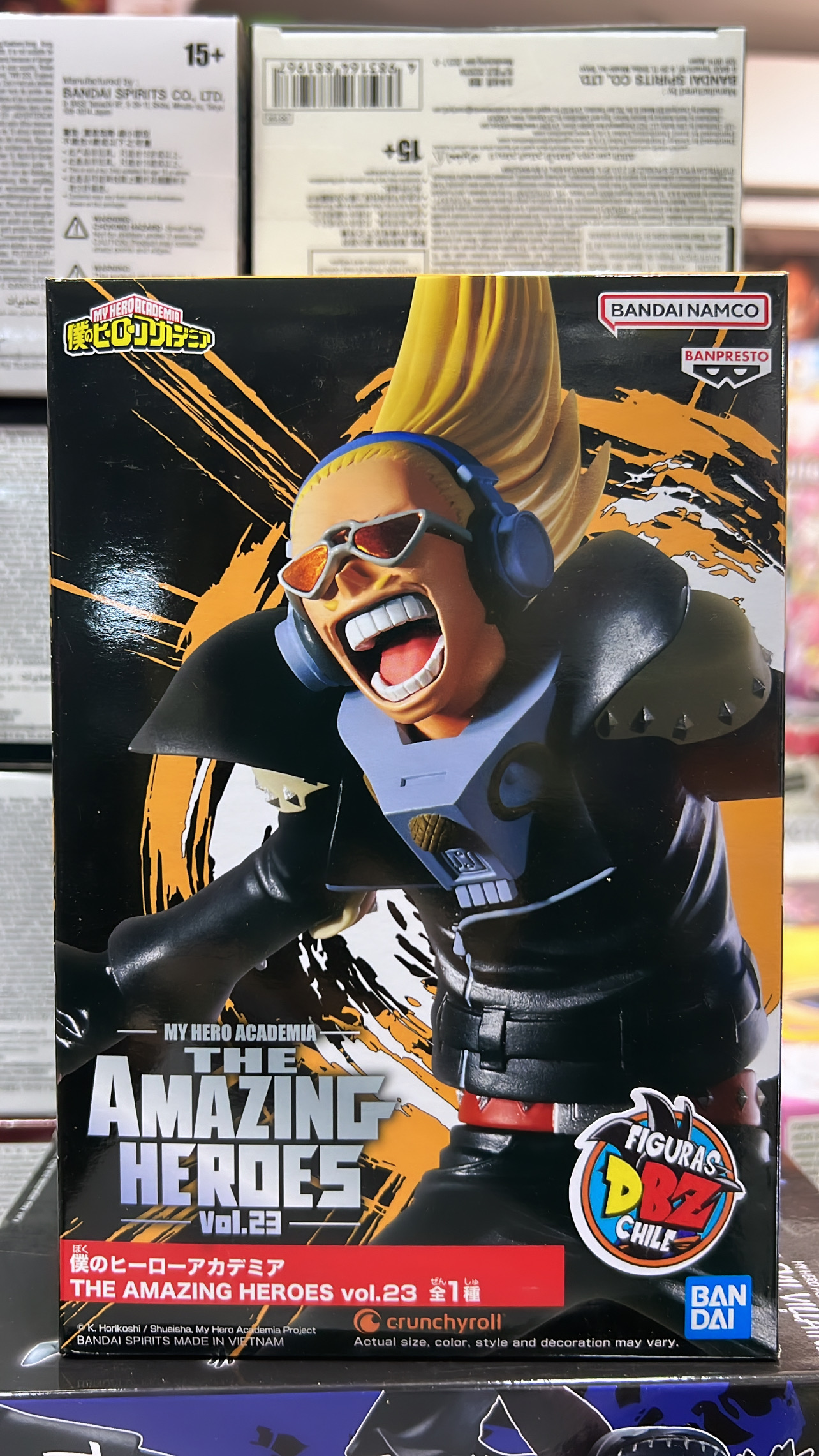 MY HERO ACADEMIA THE AMAZING HEROES PRESENT MIC