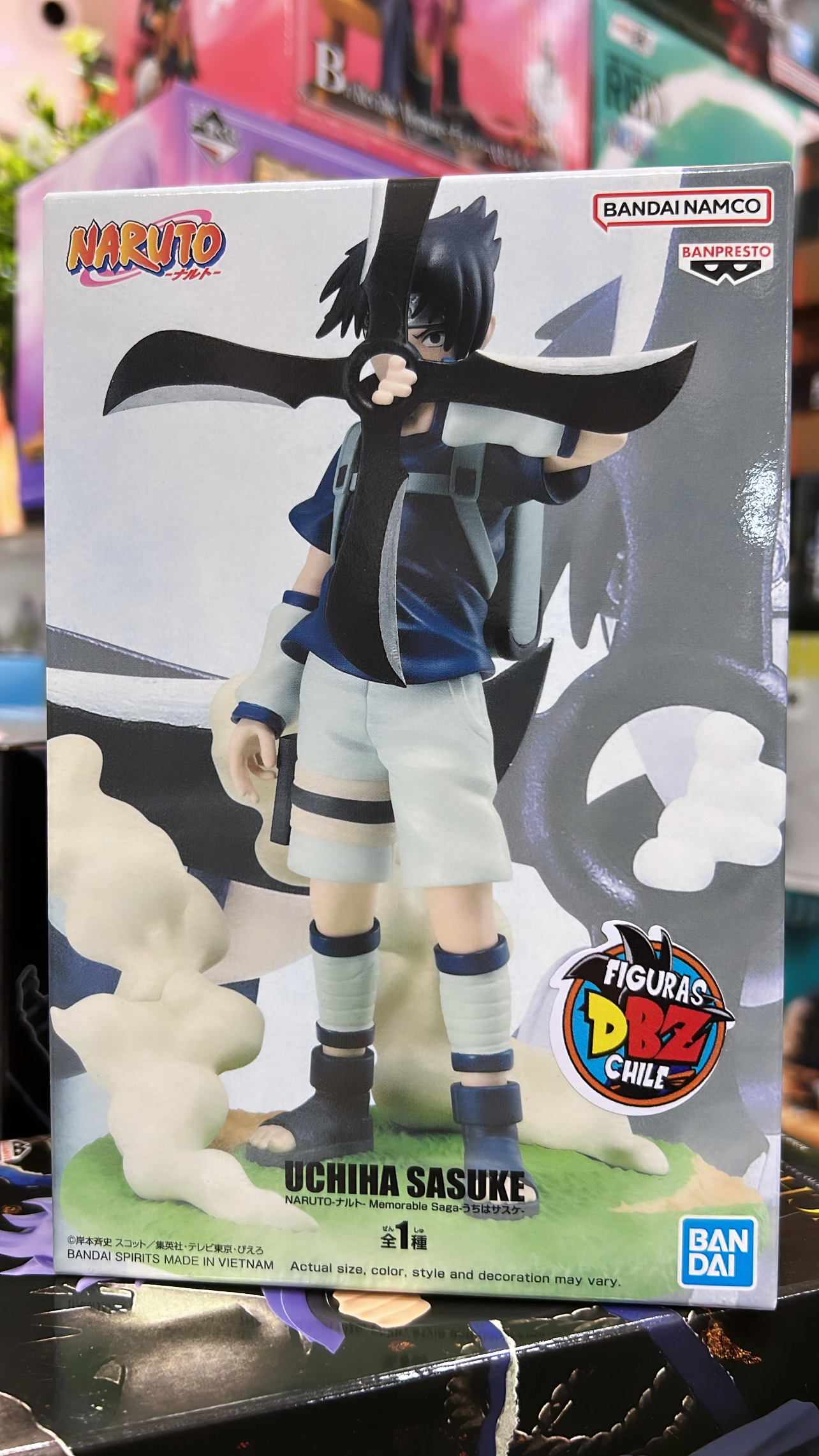 NARUTO MEMORABLE SAGA UCHIHA SASUKE