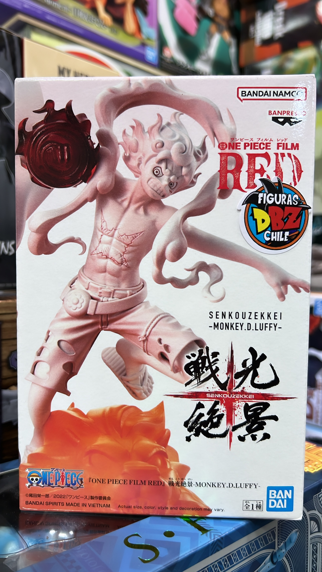 ONE PIECE FILM RED SENKOUZEKKEI MONKEY D.LUFFY