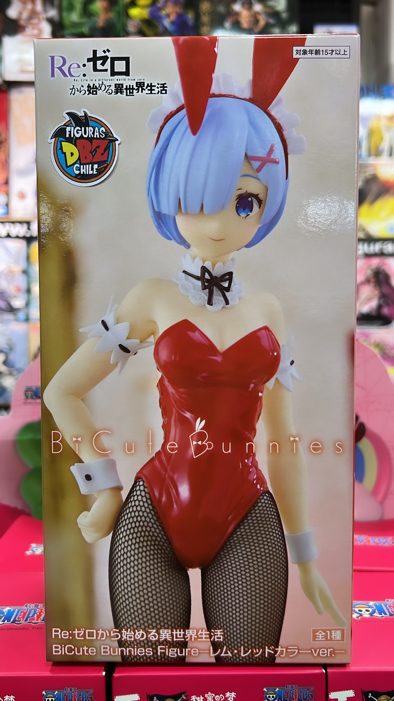 RE:ZERO REM BICUTE BUNNIES REM