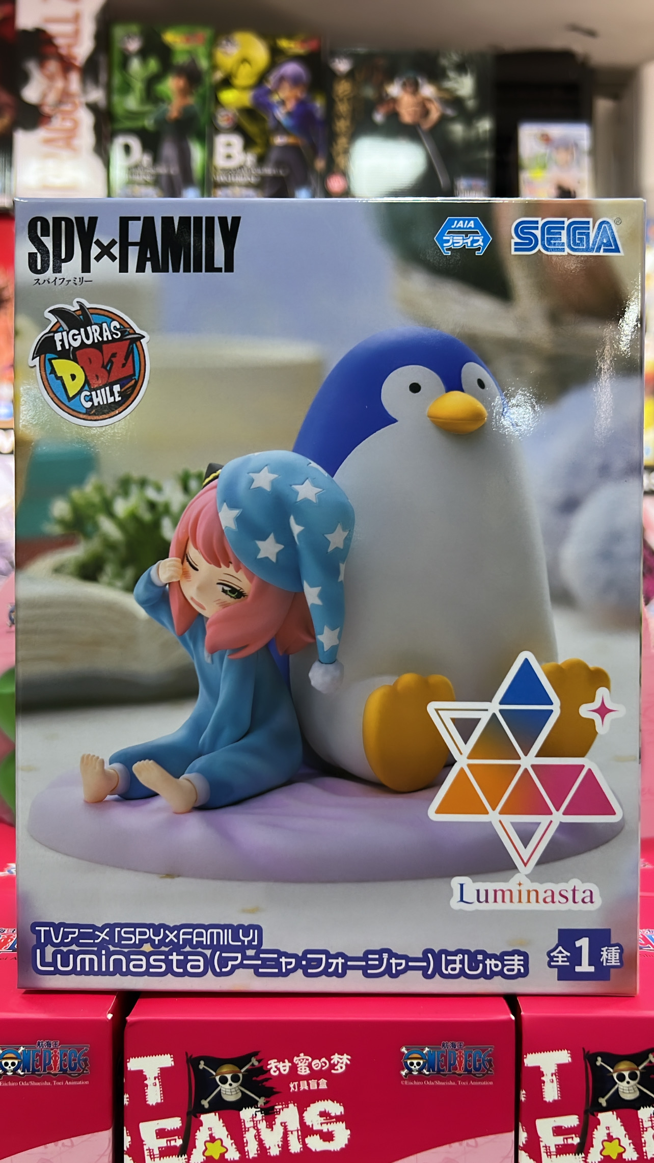 SPYXFAMILY LUMINASTA ANYA & PINGÜINO