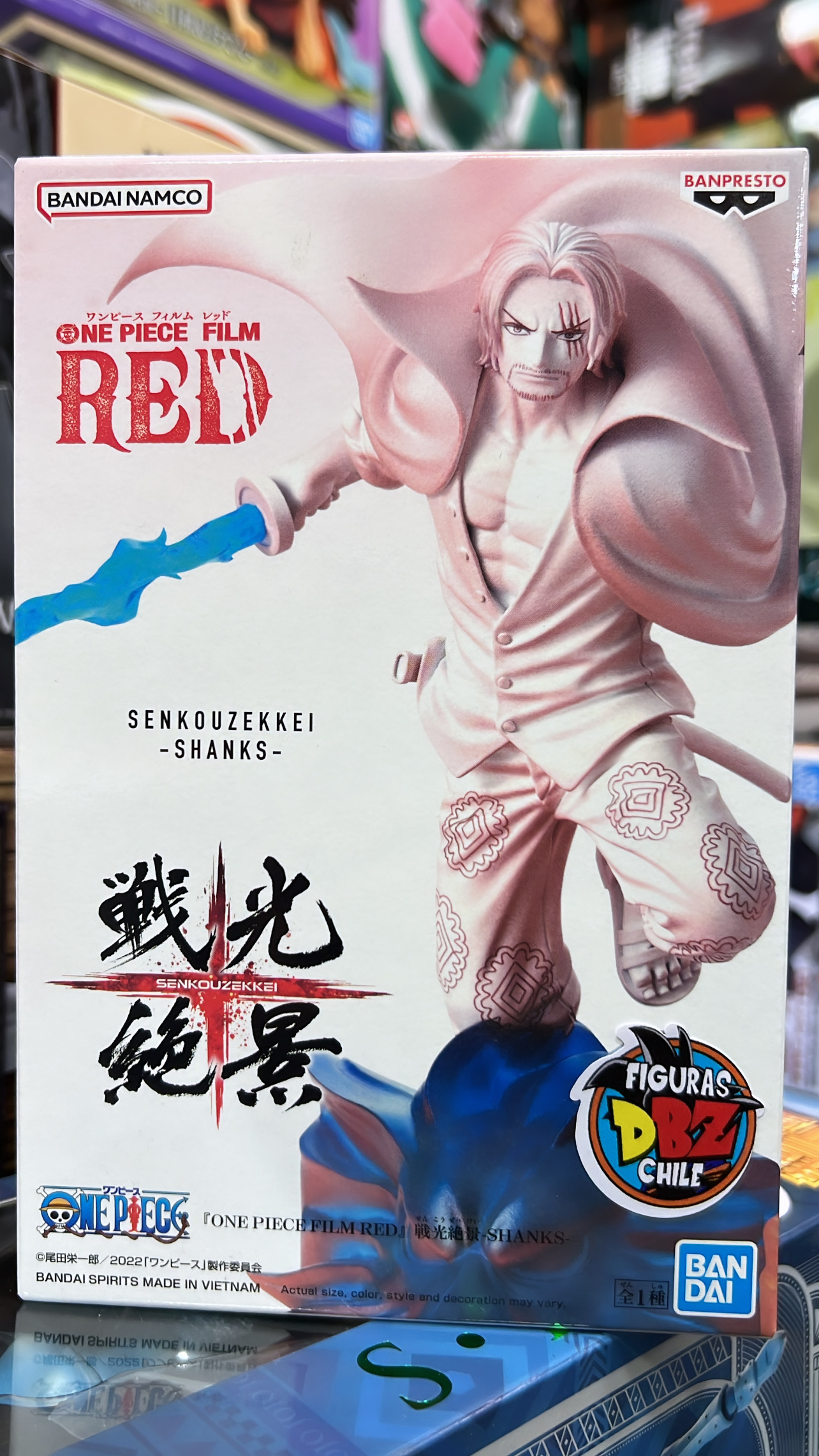 ONE PIECE FILM RED SENKOUZEKKEI SHANKS