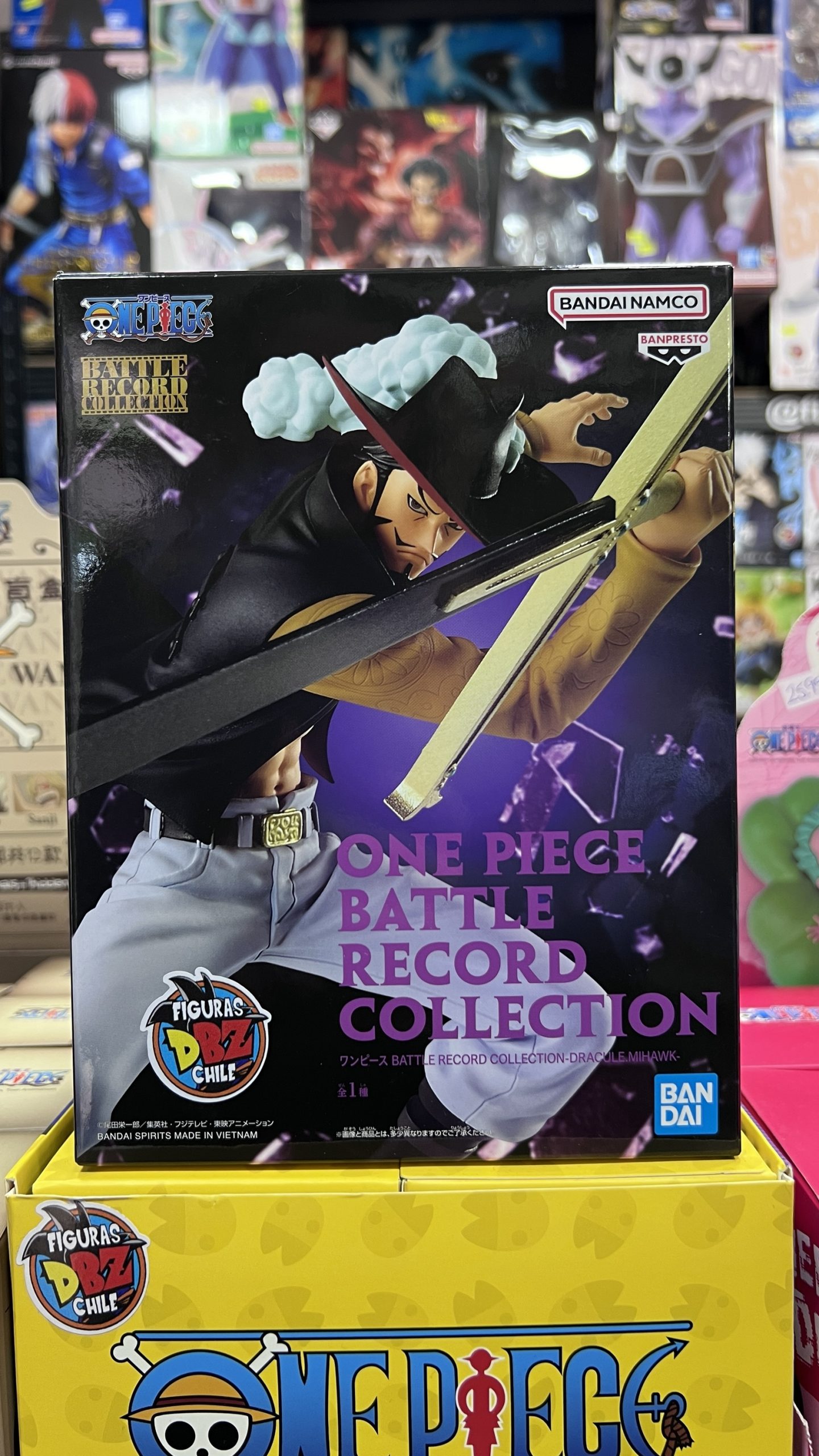 ONE PIECE BATTLE RECORD MIHAWKS