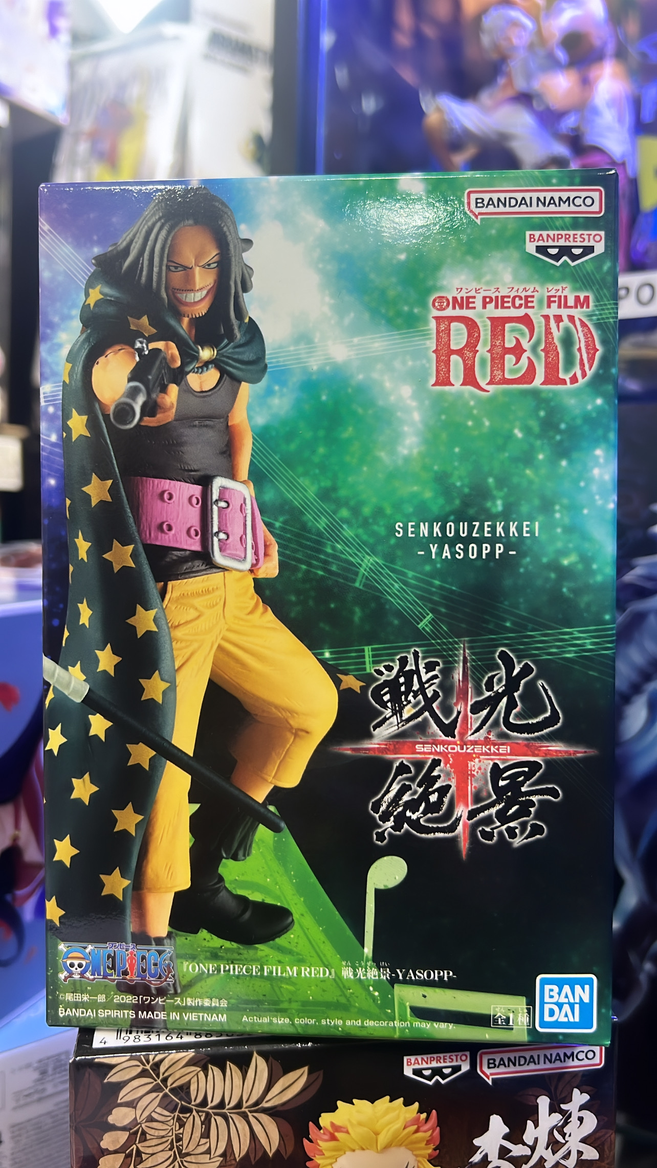 ONE PIECE FILM RED SENKOUZEKKEI YASOPP USOPP – YASOPP