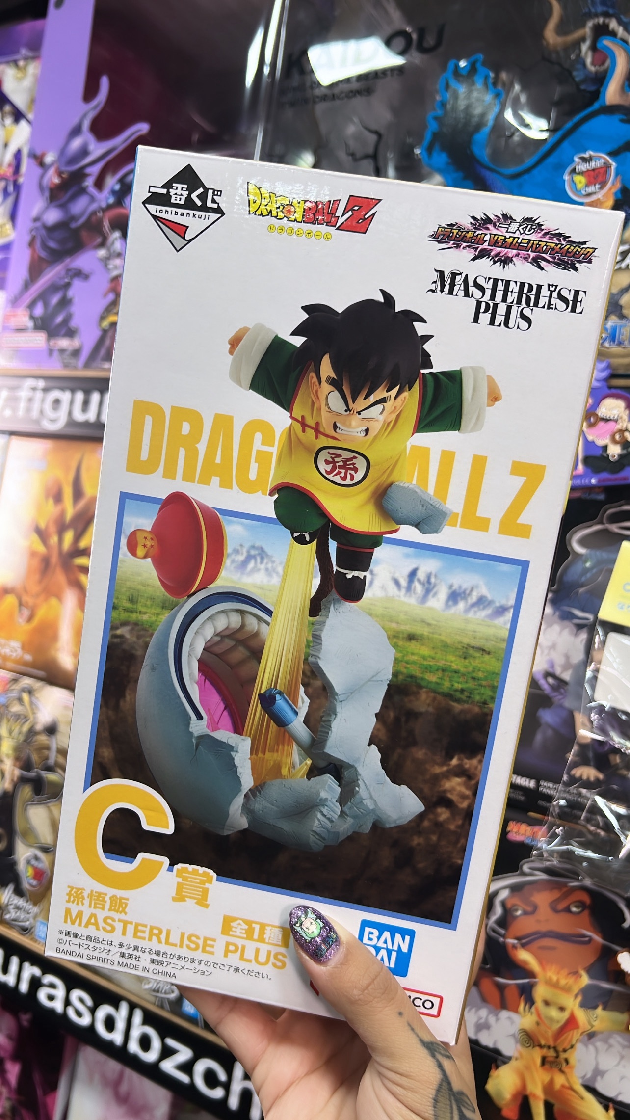 DRAGON BALL ICHIBAN KUJI PREMIO C