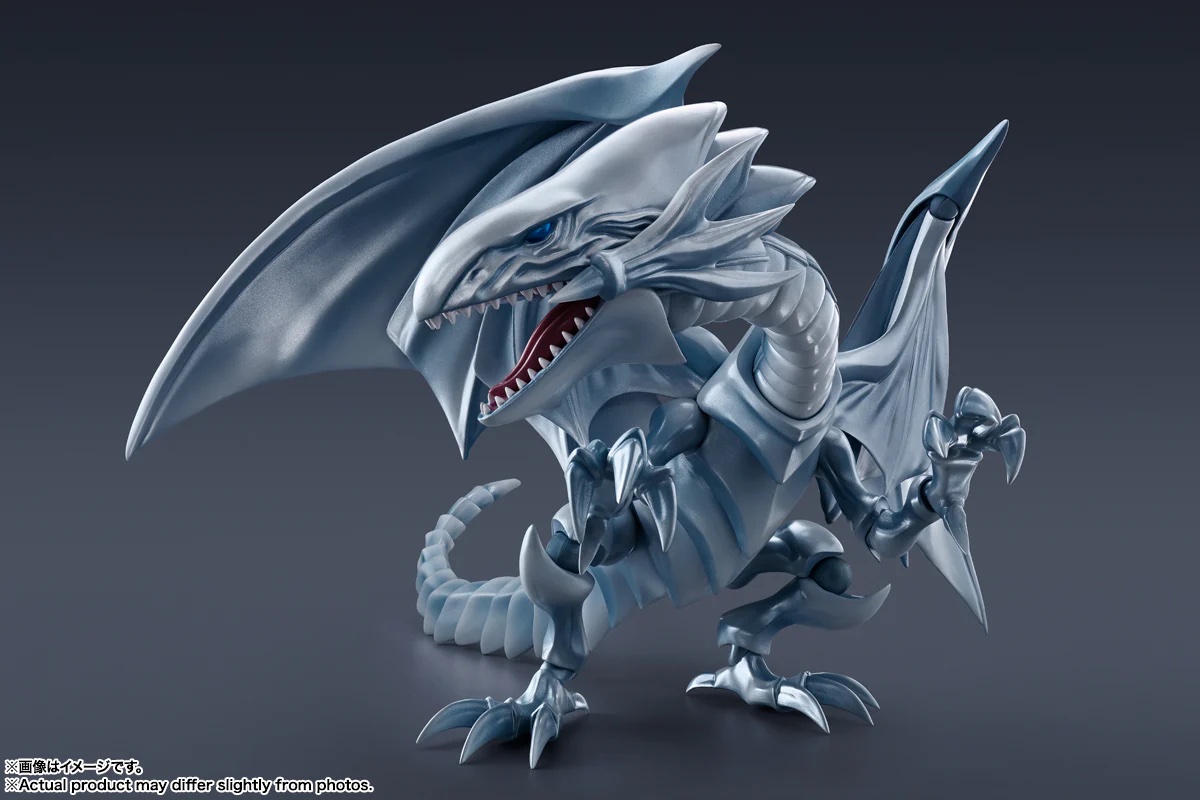 YU-GI-OH! S.H.MONSTERARTS BLUE EYES WHITE DRAGON