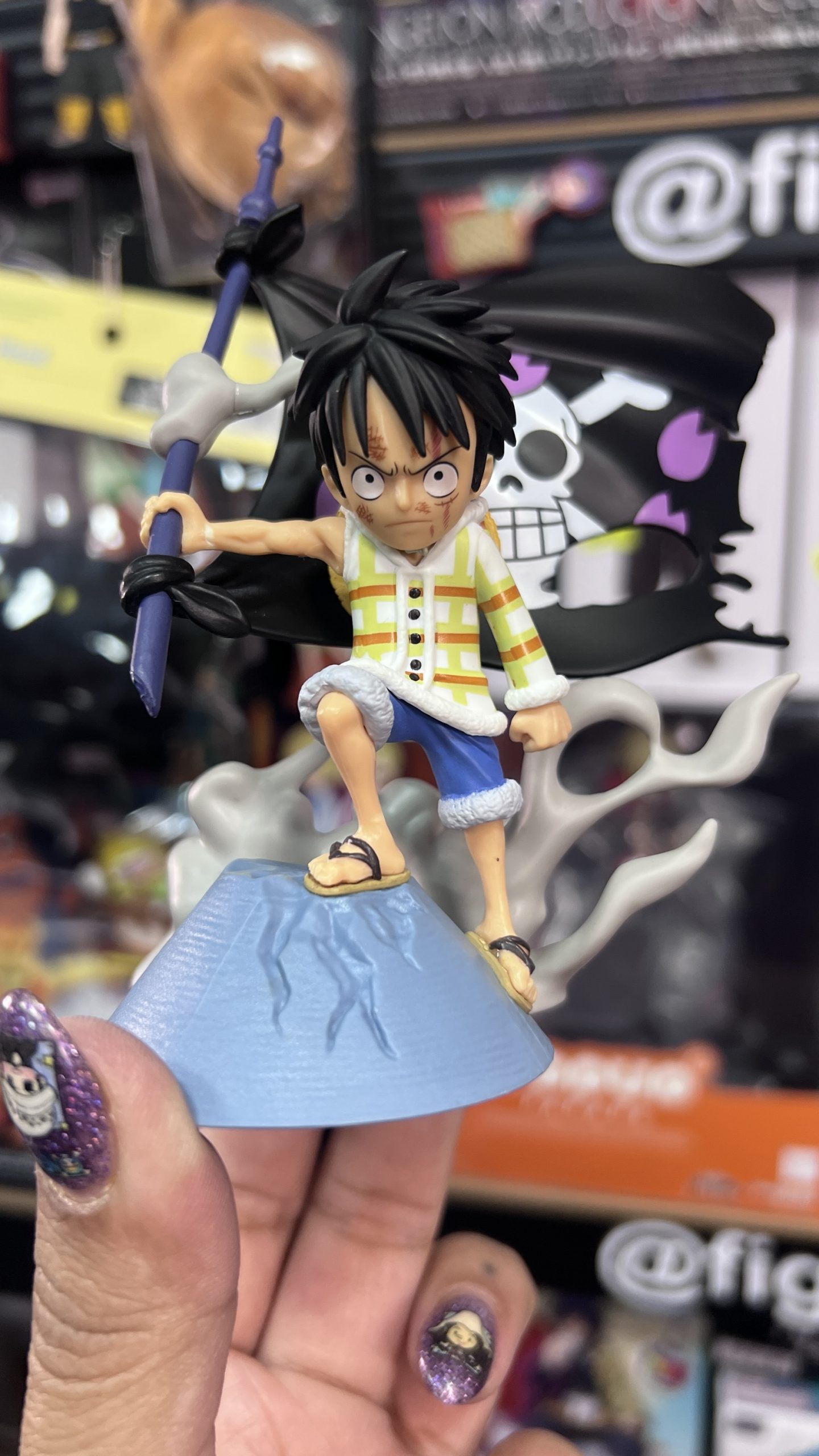 ONE PIECE WCF LOG SERIES LUFFY