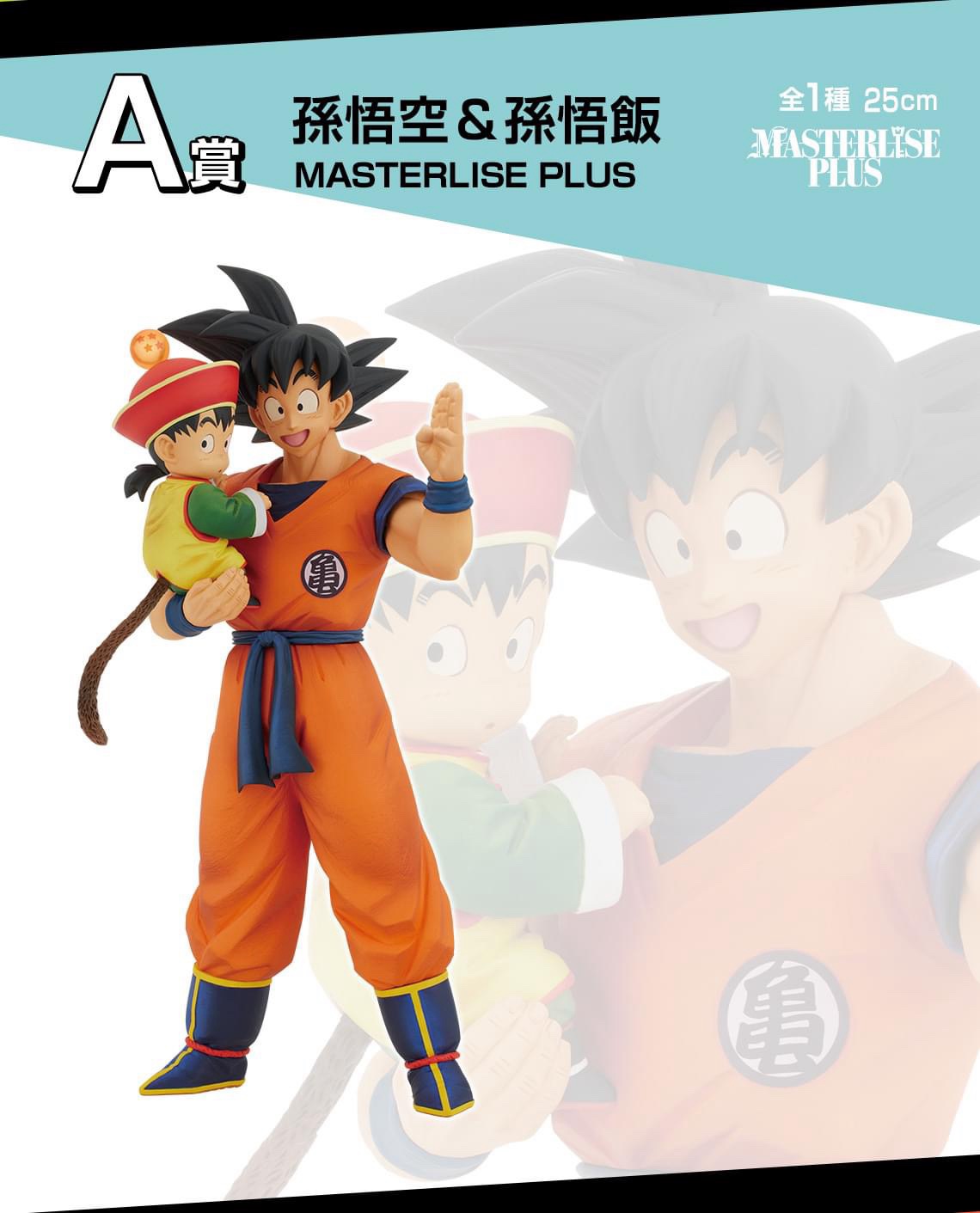 DRAGON BALL ICHIBAN KUJI PREMIO A