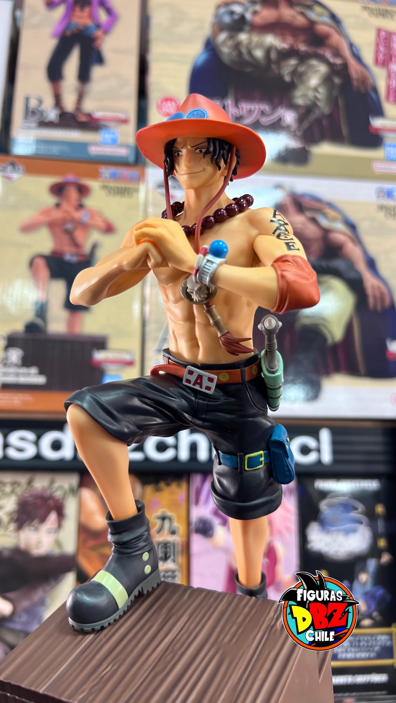 ONE PIECE ICHIBAN KUJI PRIZE C PORTGAS D.ACE