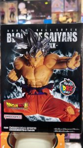 -DRAGON BALL BLOOD OF SAIYANS GOKU UI