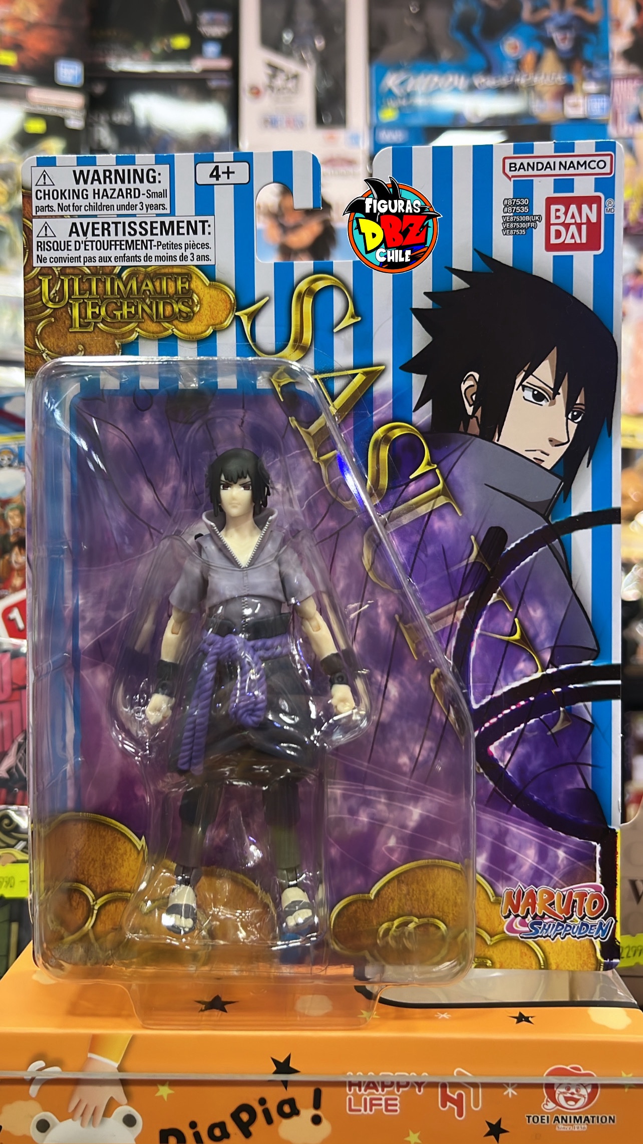 NARUTO ULTIMATE LEGENDS INOSUKE SASUKE