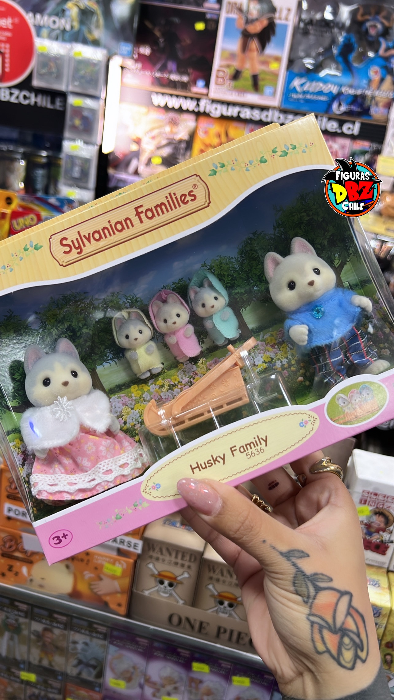 SYLVANIAN FAMILY HUSKY