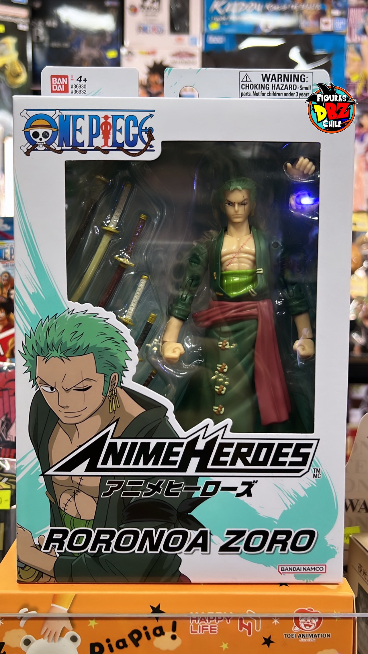 ONE PIECE ANIME HEROES ZORO RORONOA