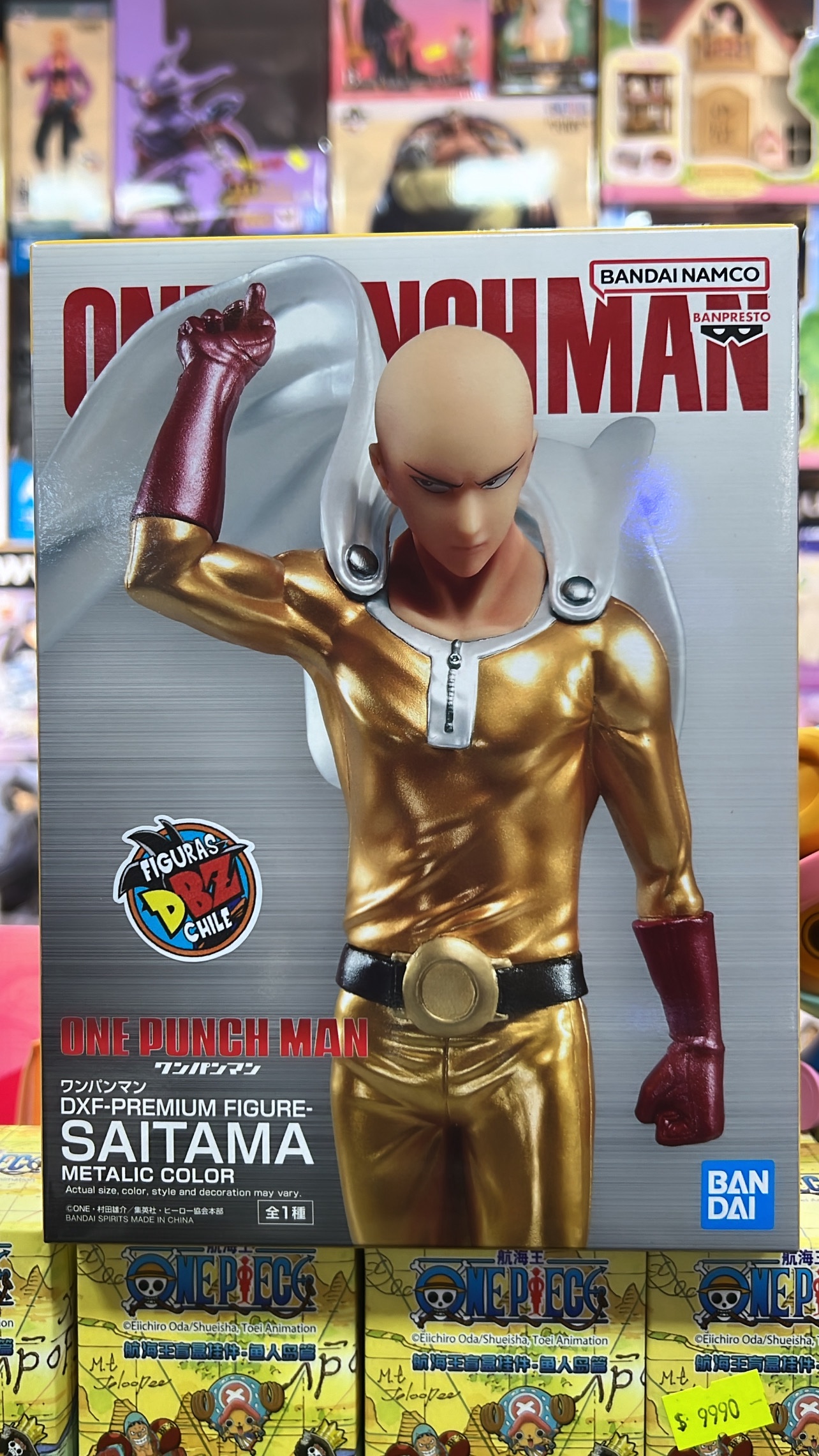 -ONE PUNCH MAN SAITAMA METALLIC