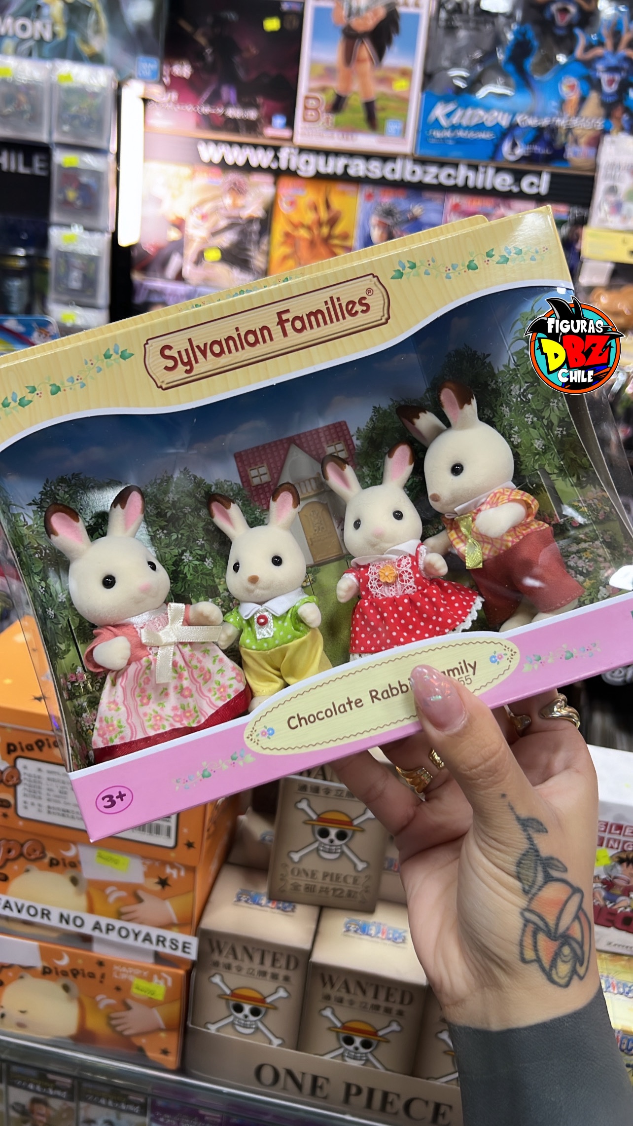 SYLVANIAN FAMILY CONEJO CHOCOLATE