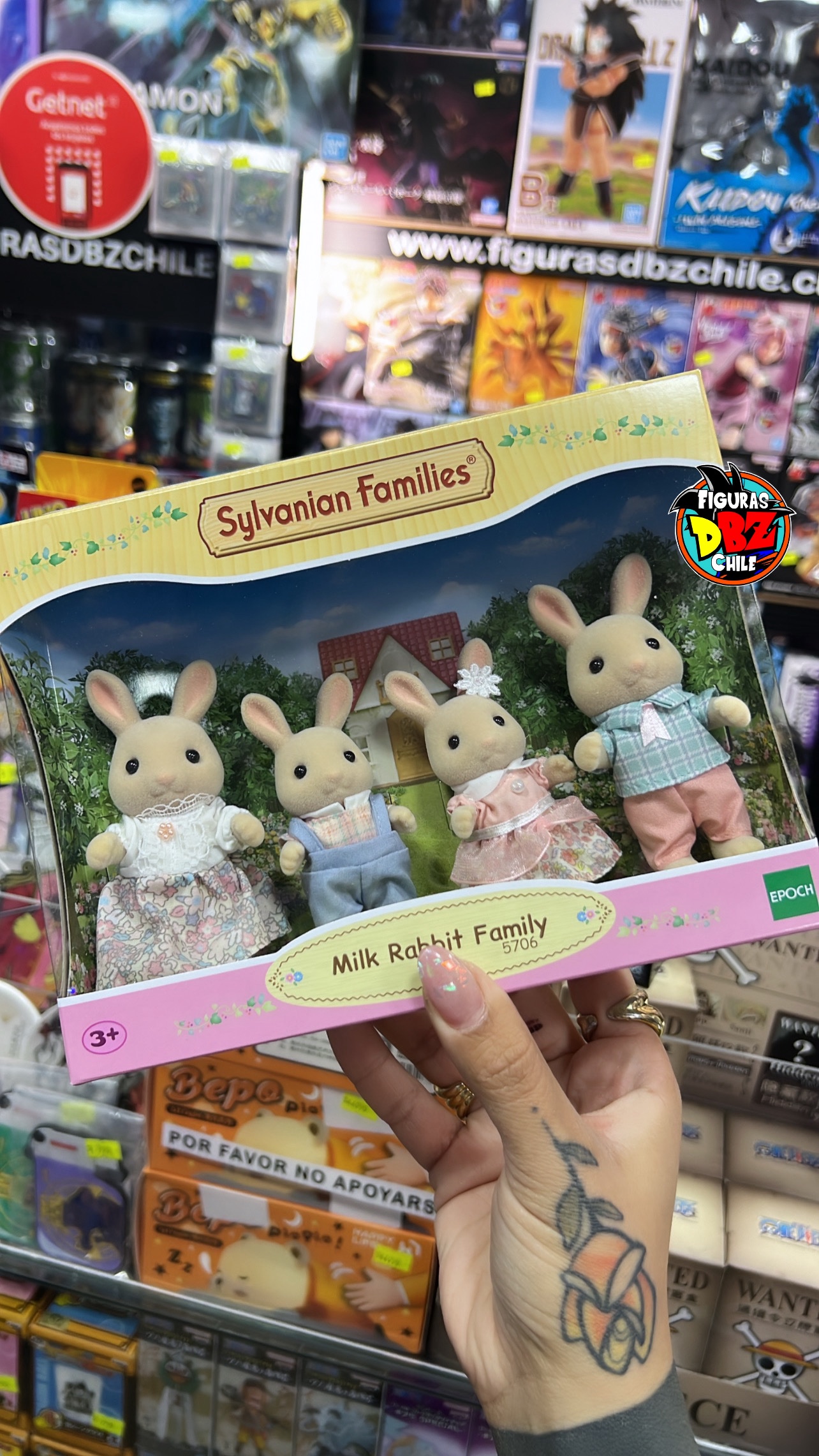 SYLVANIAN FAMILY CONEJO DE LECHE