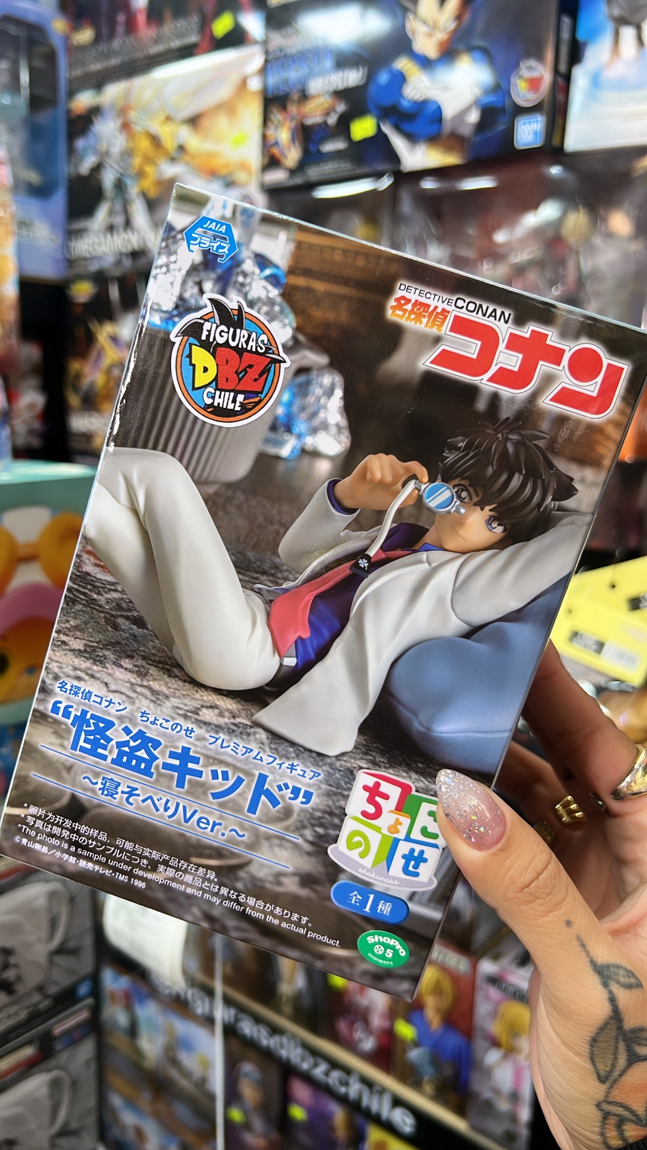 DETECTIVE CONAN KAITO