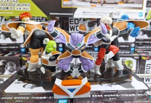 -DRAGON BALL SOLID EDGE WORKS GINYU FORCE – SET COMPLETO