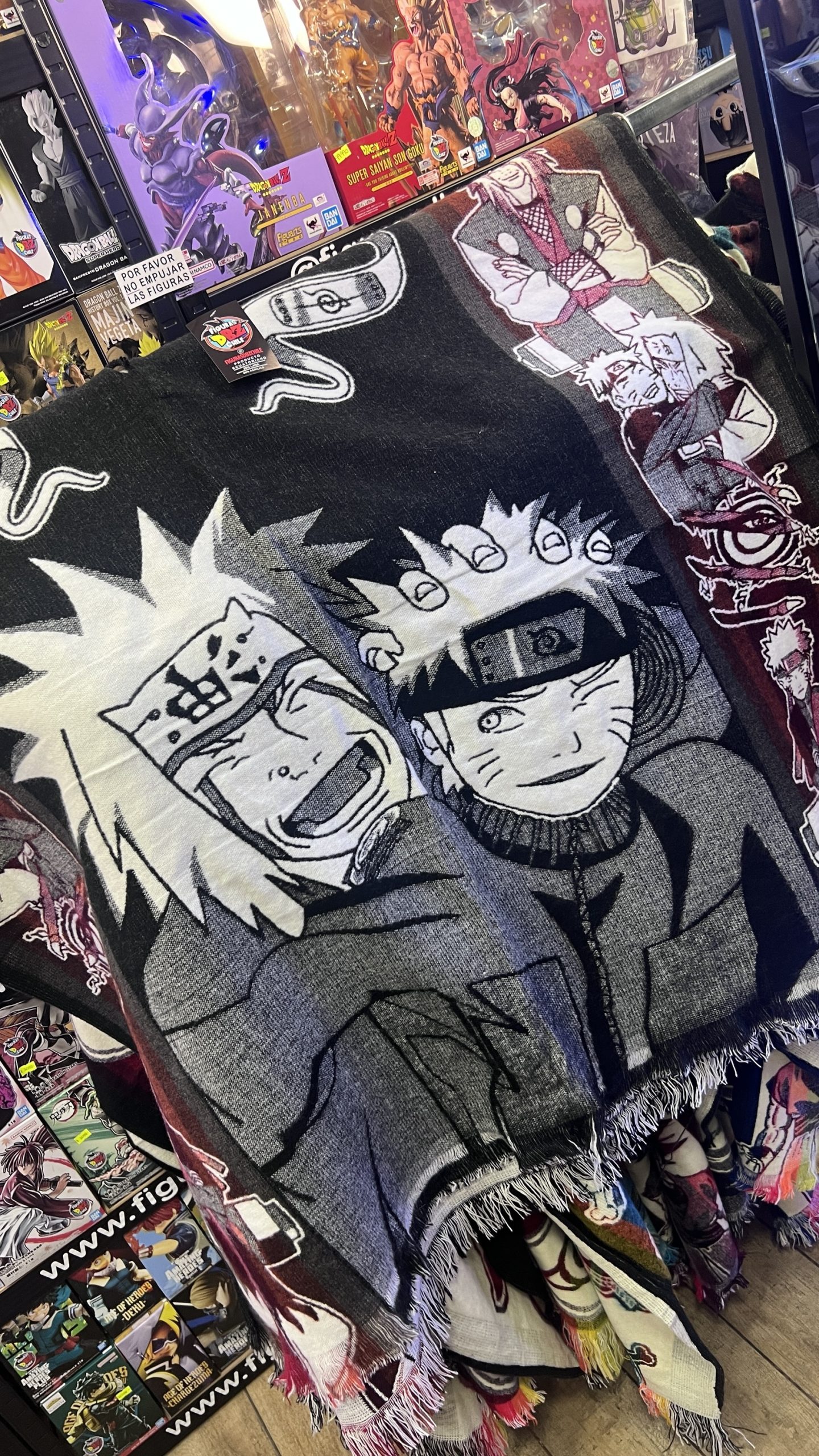 ANIME PONCHO NARUTO JIRAIYA