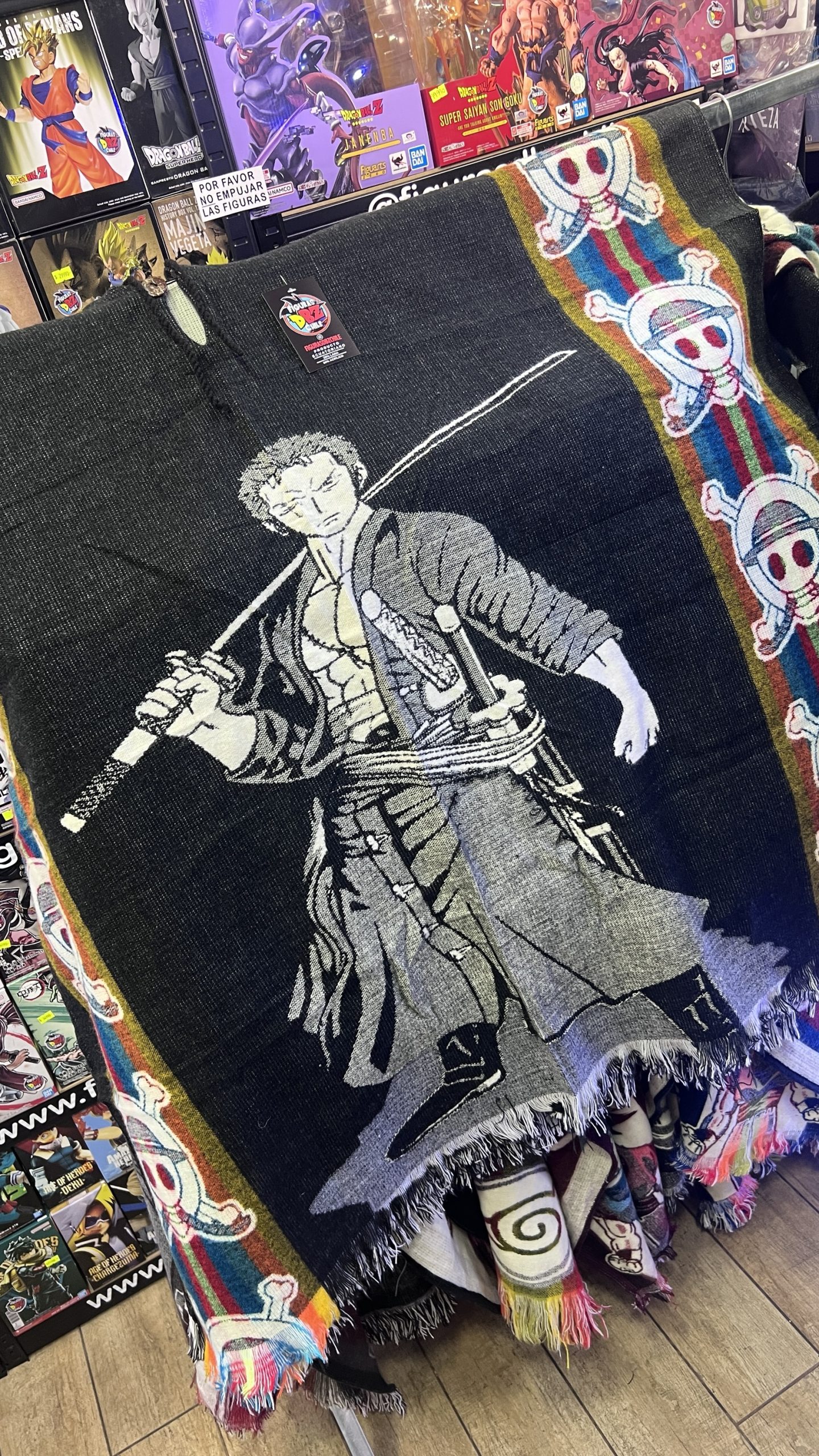 ANIME PONCHO ONE PIECE ZORO