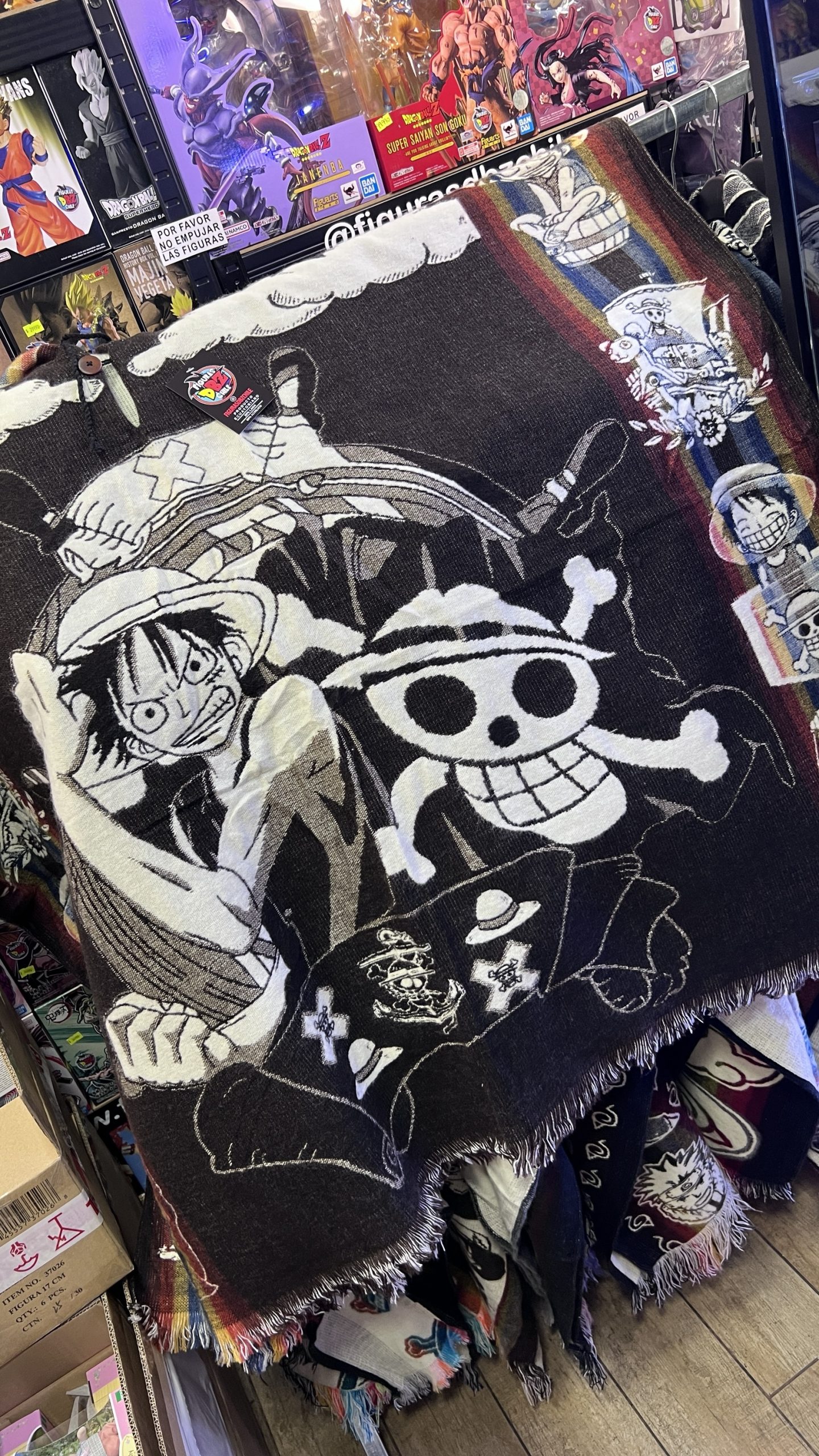 ANIME PONCHO ONE PIECE LUFFY