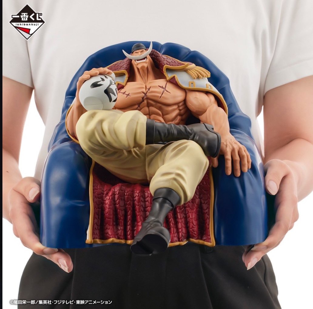 ONE PIECE ICHIBAN KUJI PRIZE A SHIROHIGE