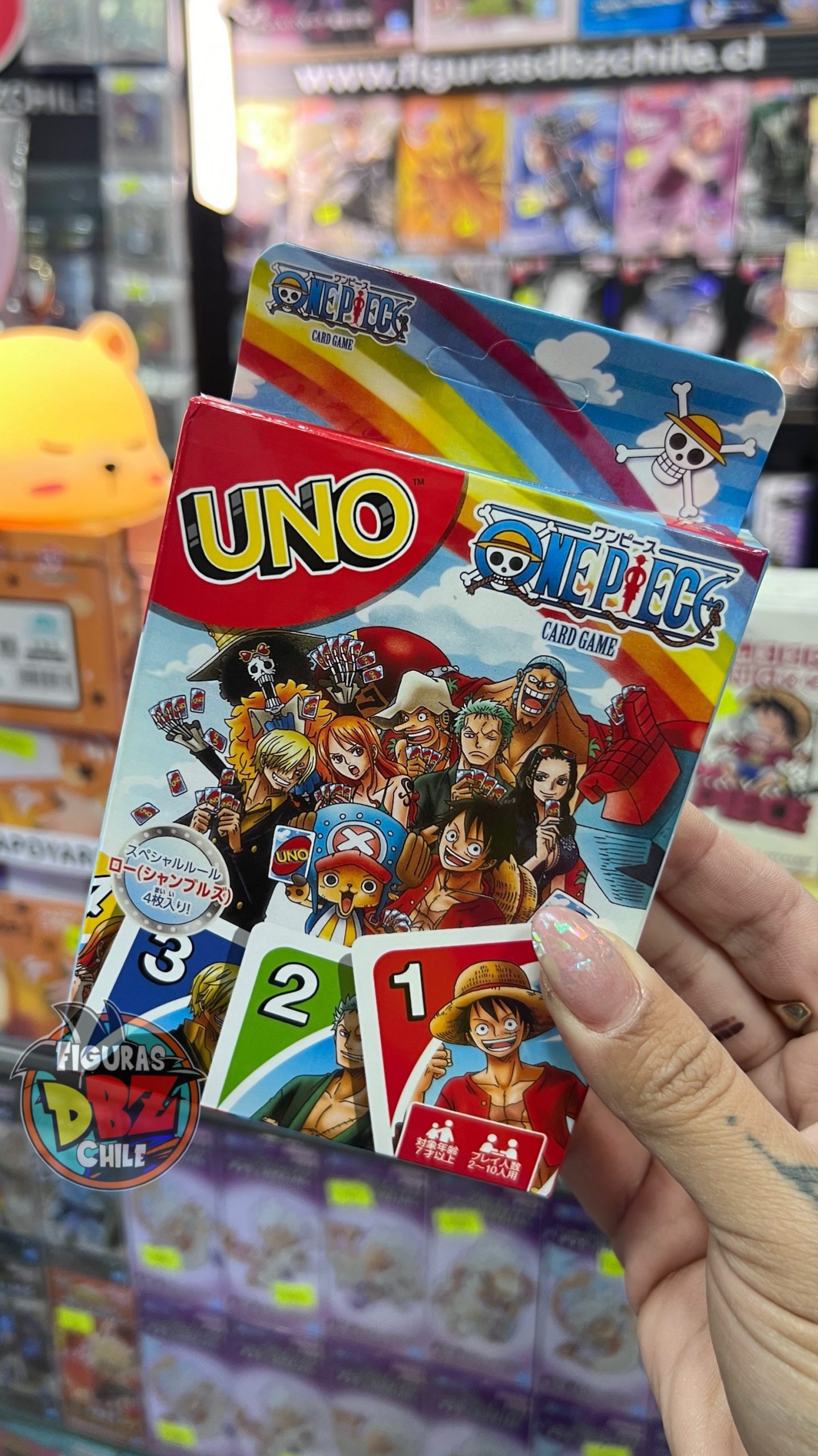 -JUEGO CARTAS UNO ONE PIECE