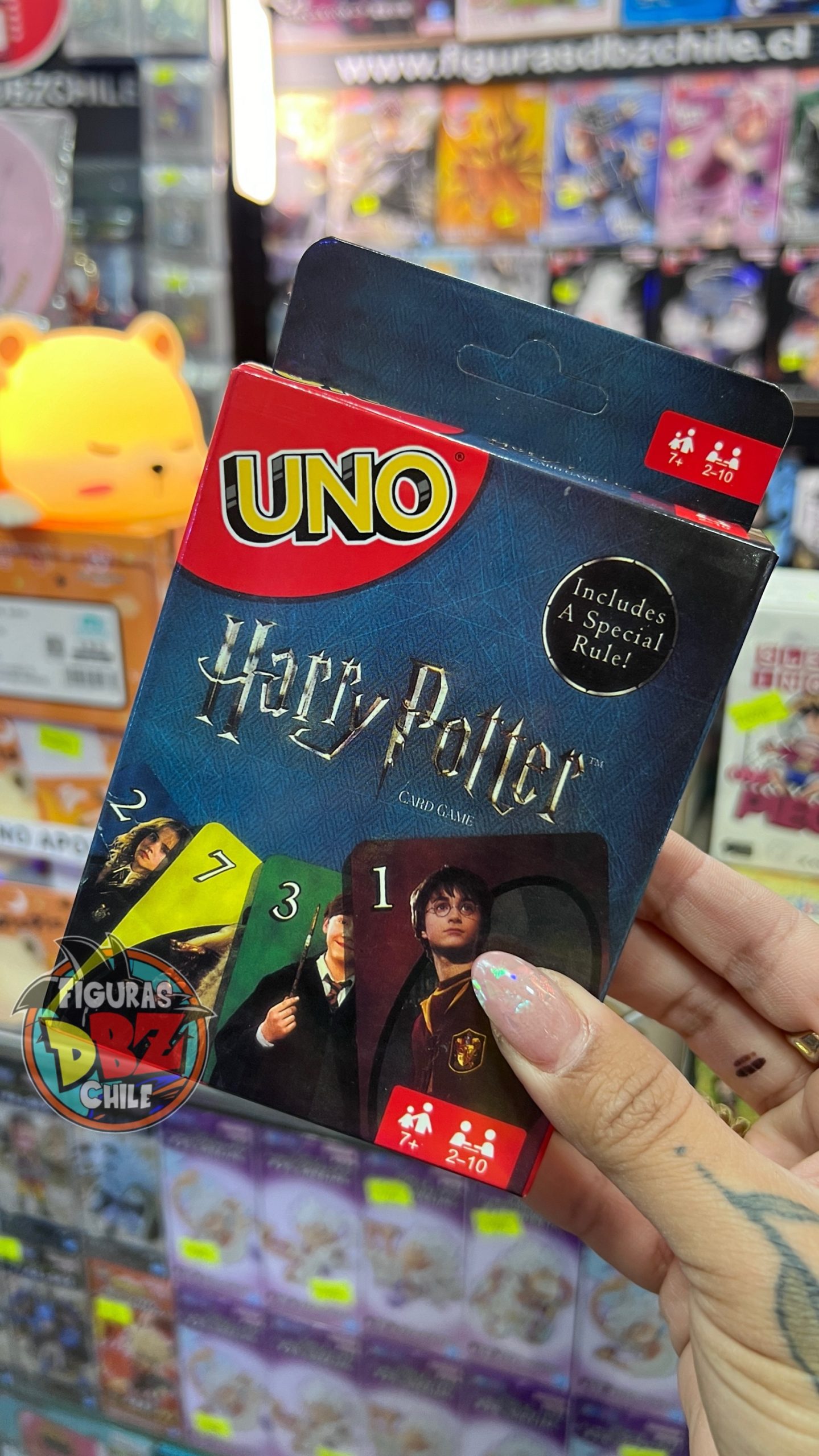 JUEGO DE CARTAS UNO HARRY POTTER