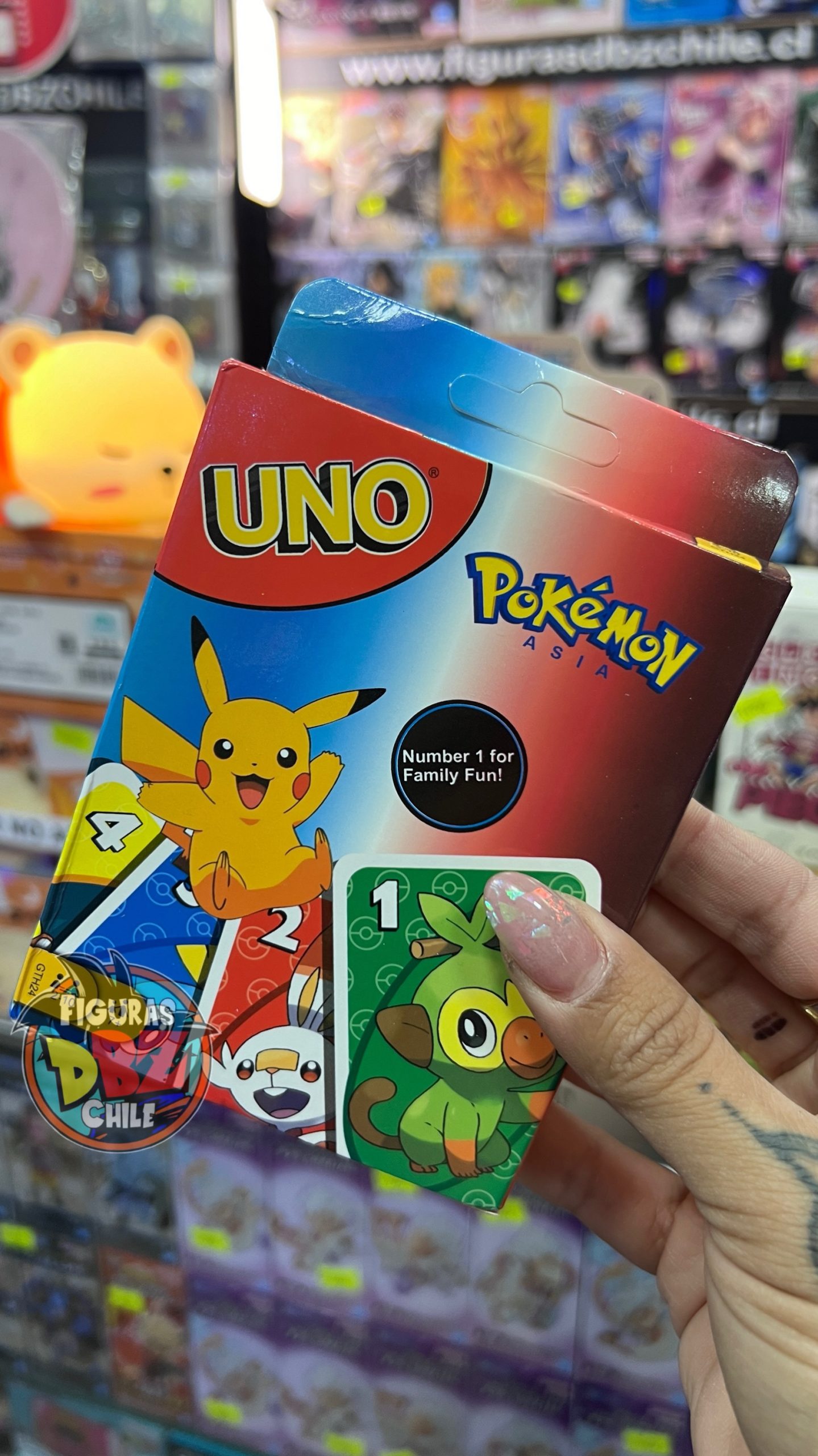 JUEGO DE CARTAS UNO POKEMON