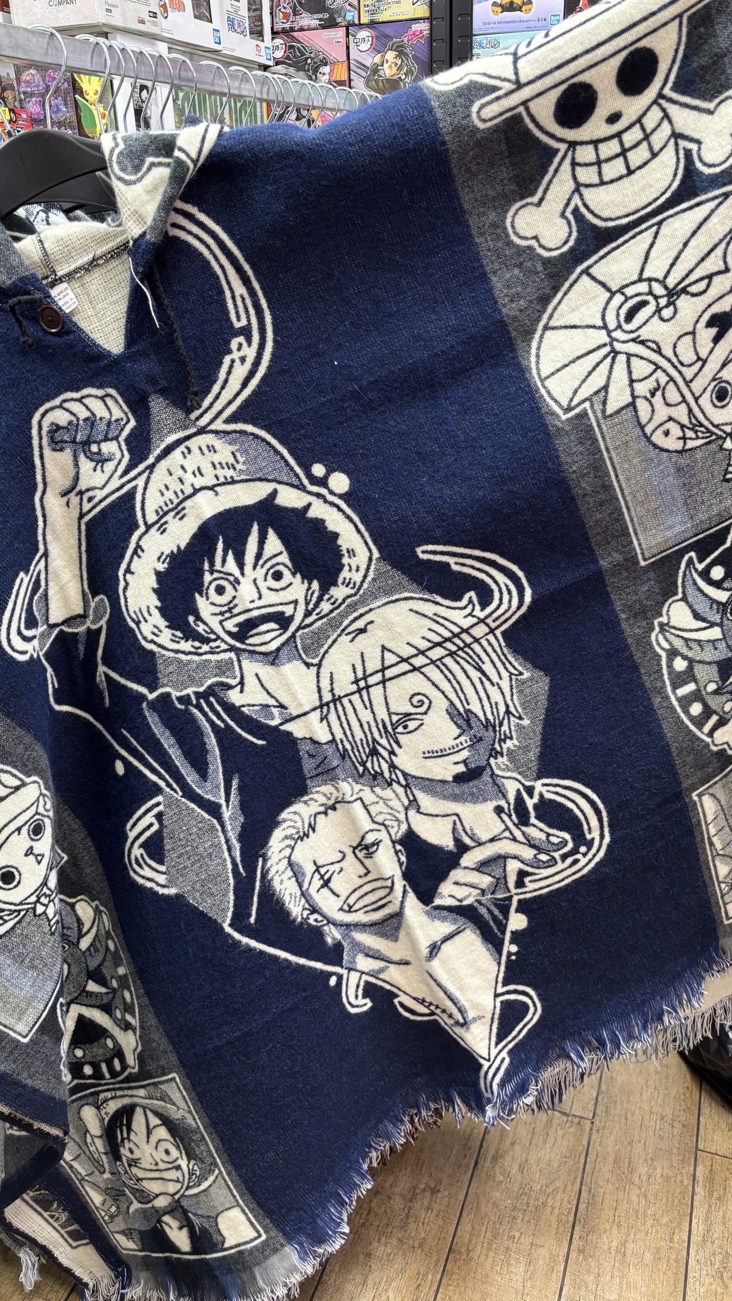 ANIME PONCHO ONE PIECE 1