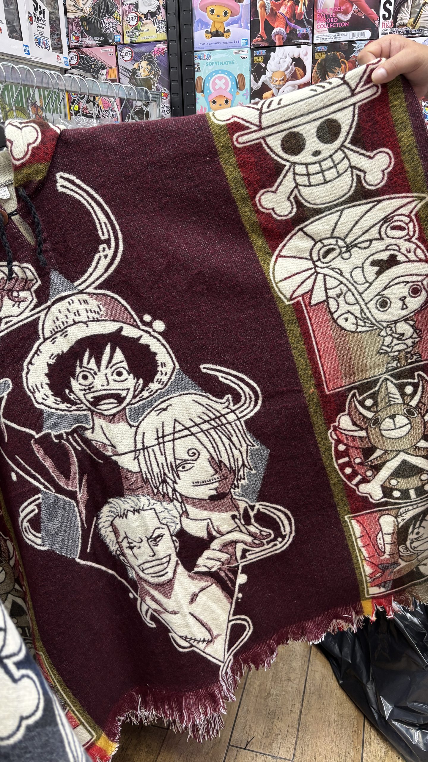 ANIME PONCHO ONE PIECE 3