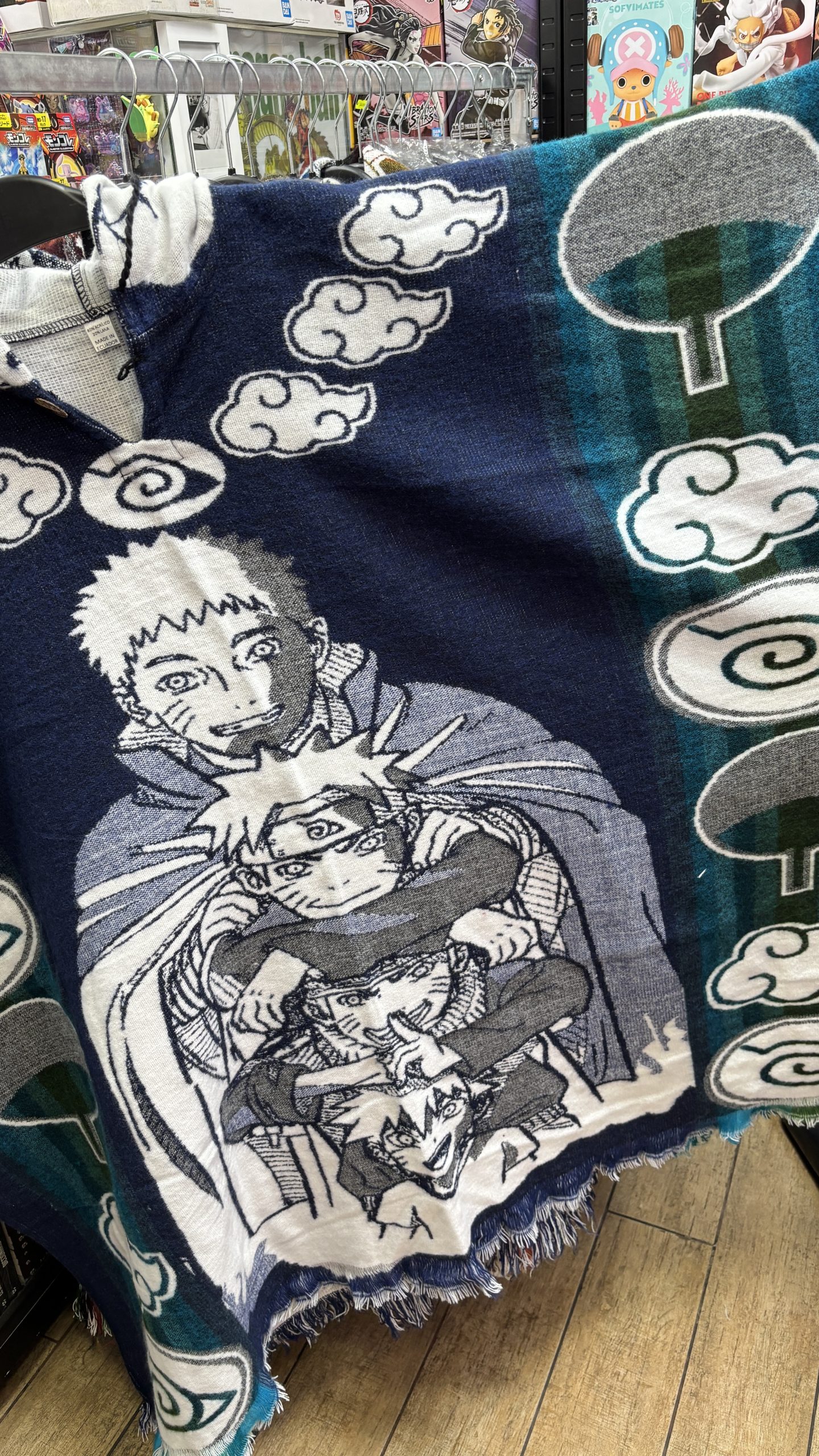 ANIME PONCHO NARUTO 1