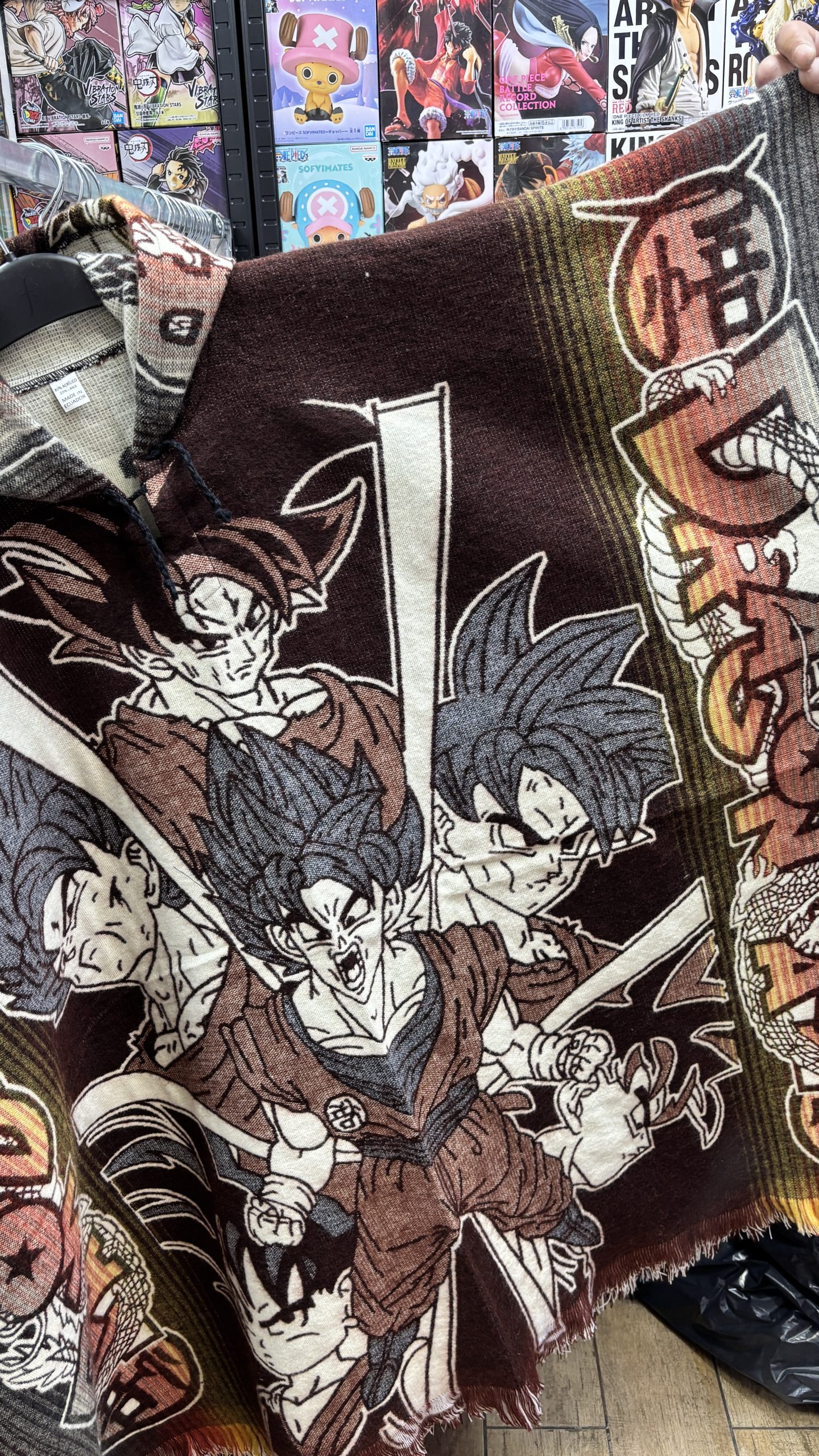 ANIME PONCHO DRAGON BALL 2