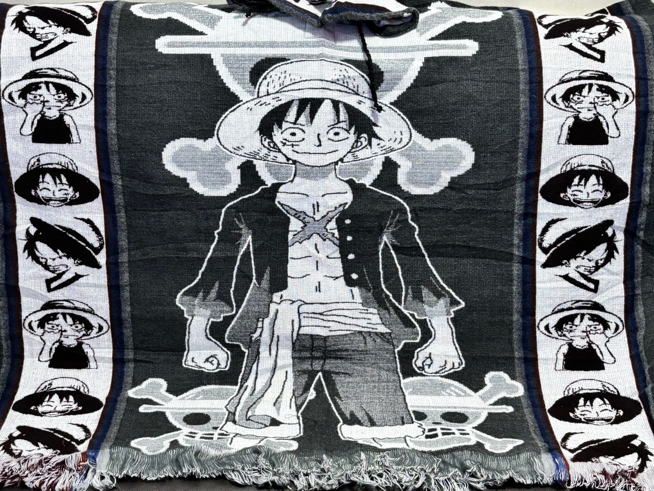 -ANIME PONCHO ONE PIECE 8