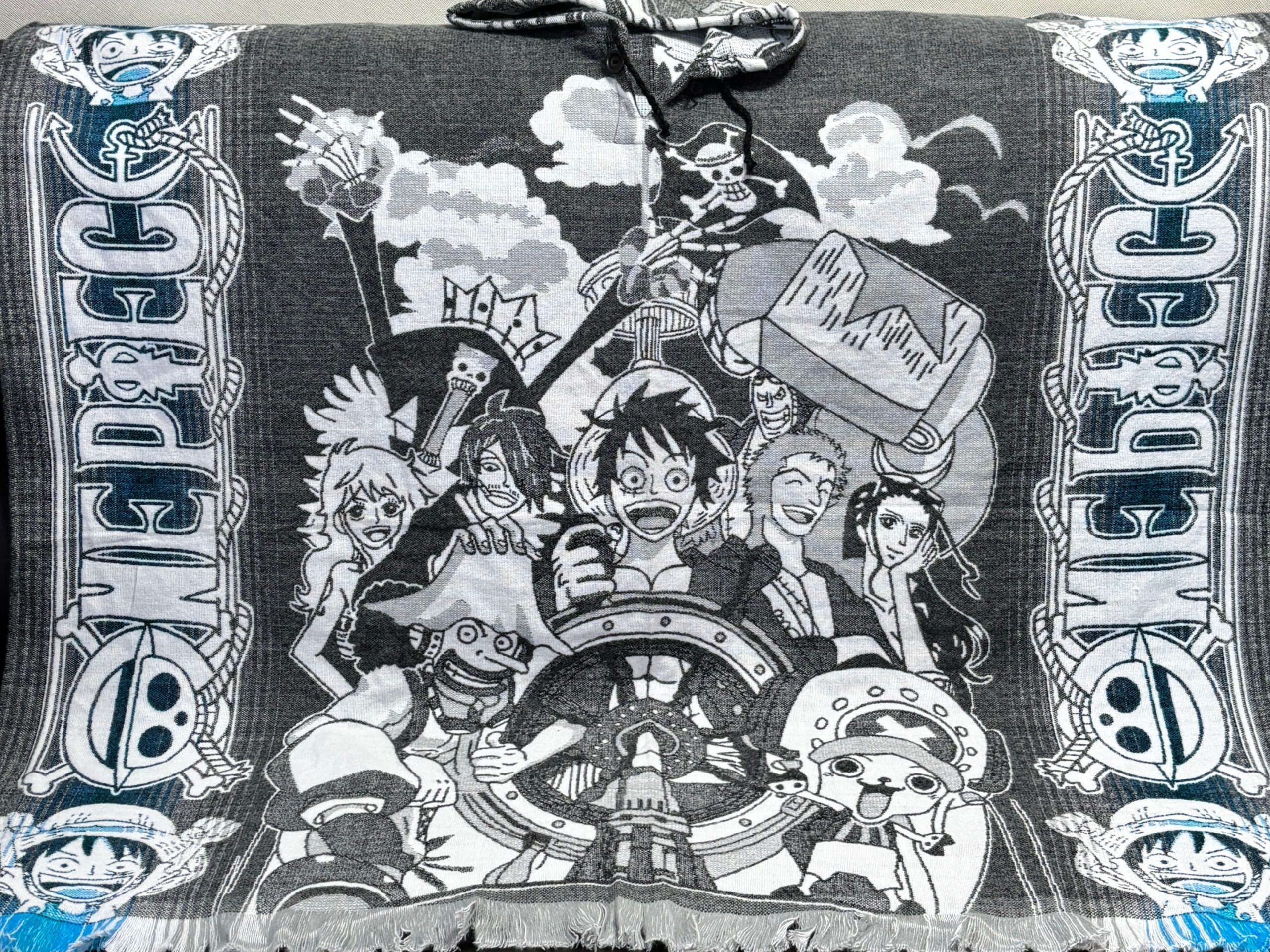 -ANIME PONCHO ONE PIECE 4