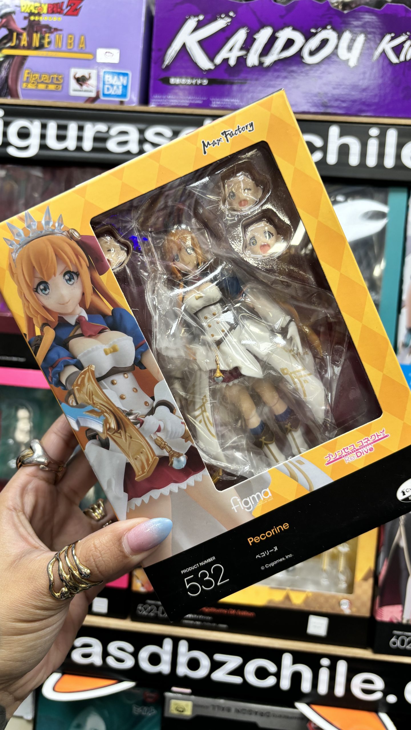 Max factory FIGURA FIGMA PECORINE