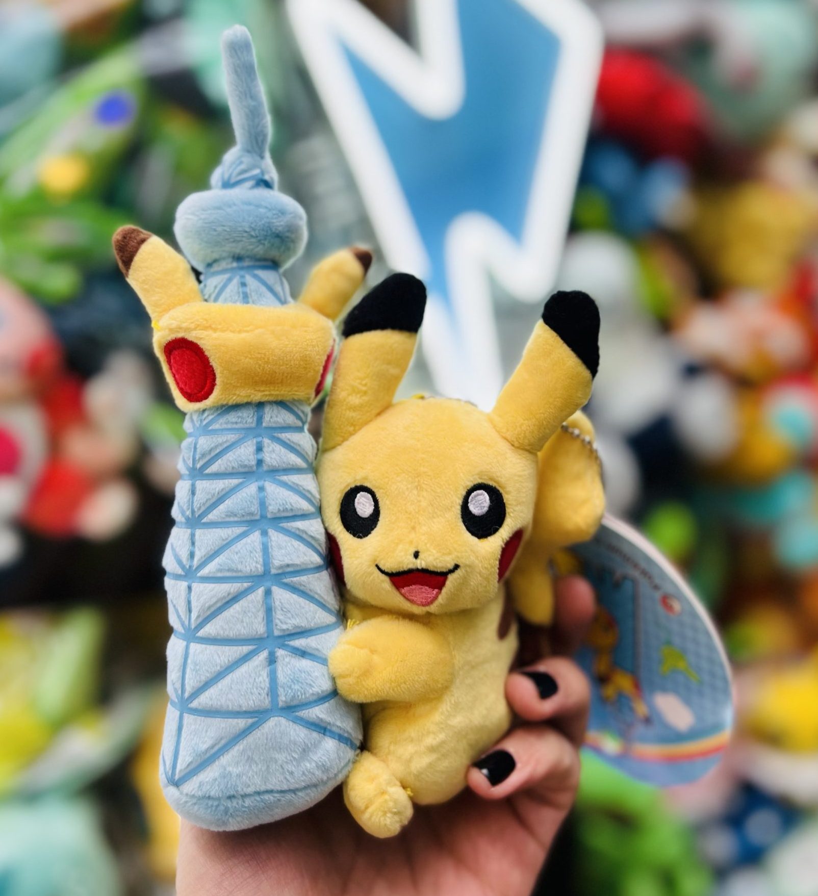 -THEVOLTAGE.CL PIKACHU TOKYO SKYTREE PLUSH